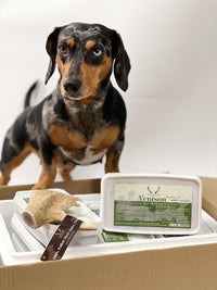 Starter Pack of Venison Raw Dog Food - Antler Chew