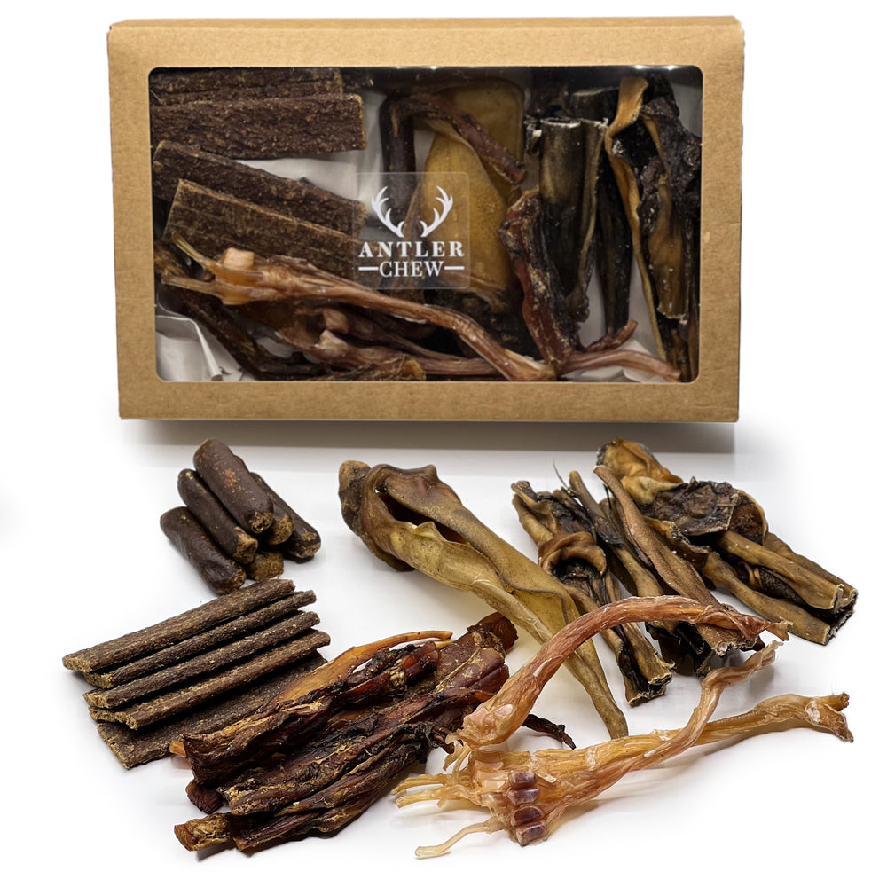 Venison Treats  & Chews - Antler Chew