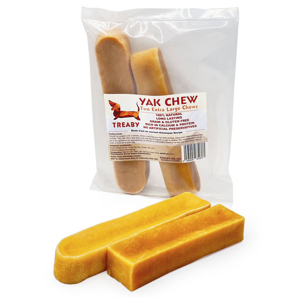 Himalayan Yak chew - Pack of 2 - Antler Chew