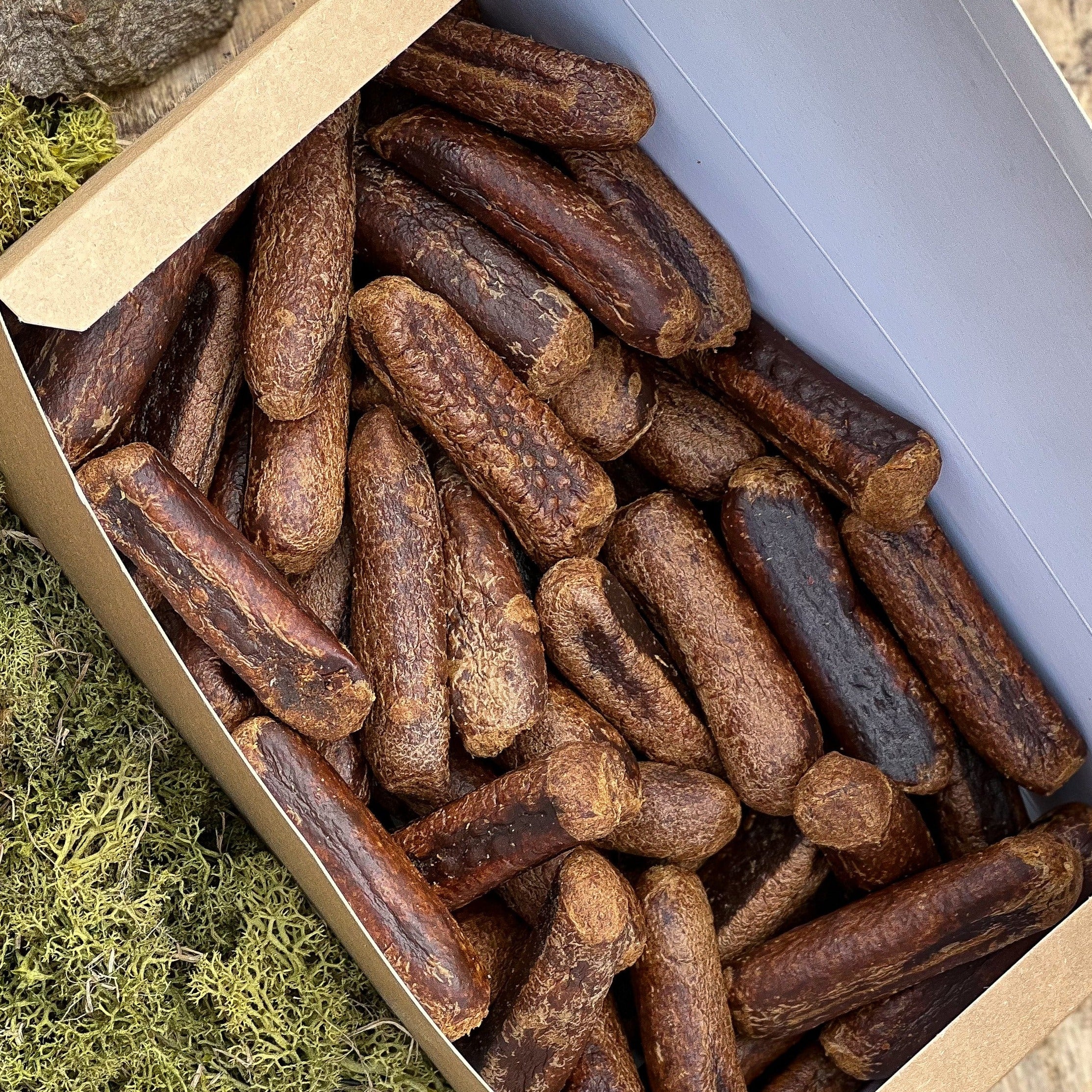 Dried sausages clearance for dogs