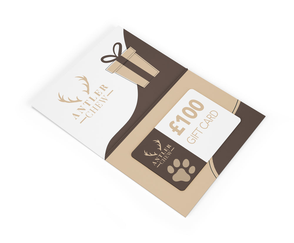 Antler Chew Gift Card + 20% OFF at checkout of total value - Antler Chew