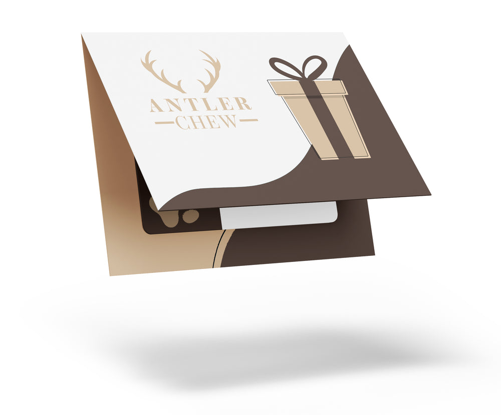Antler Chew Gift Card + 20% OFF at checkout of total value - Antler Chew