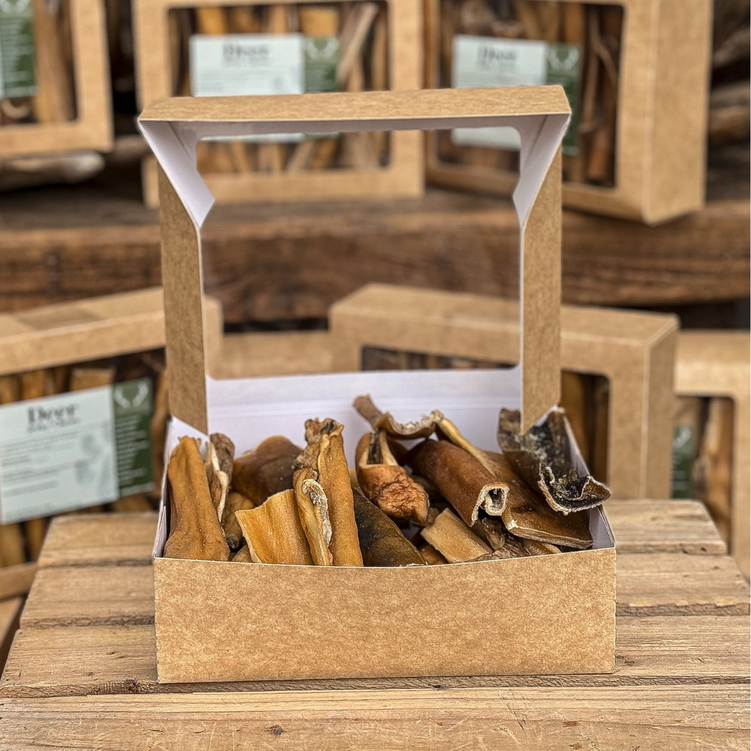 Deer Jerky Chew Box 500G