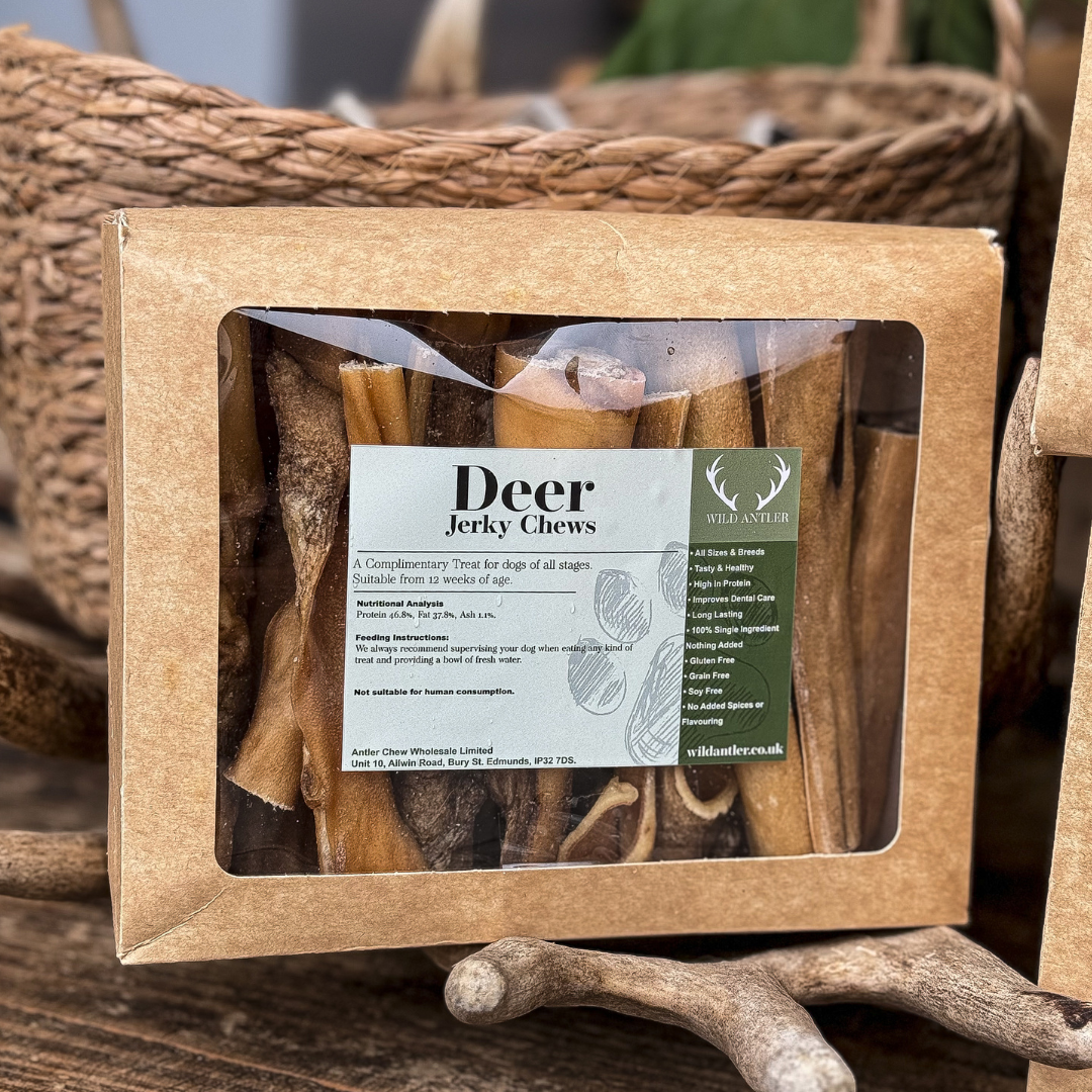 Deer Jerky Chew Box 500G