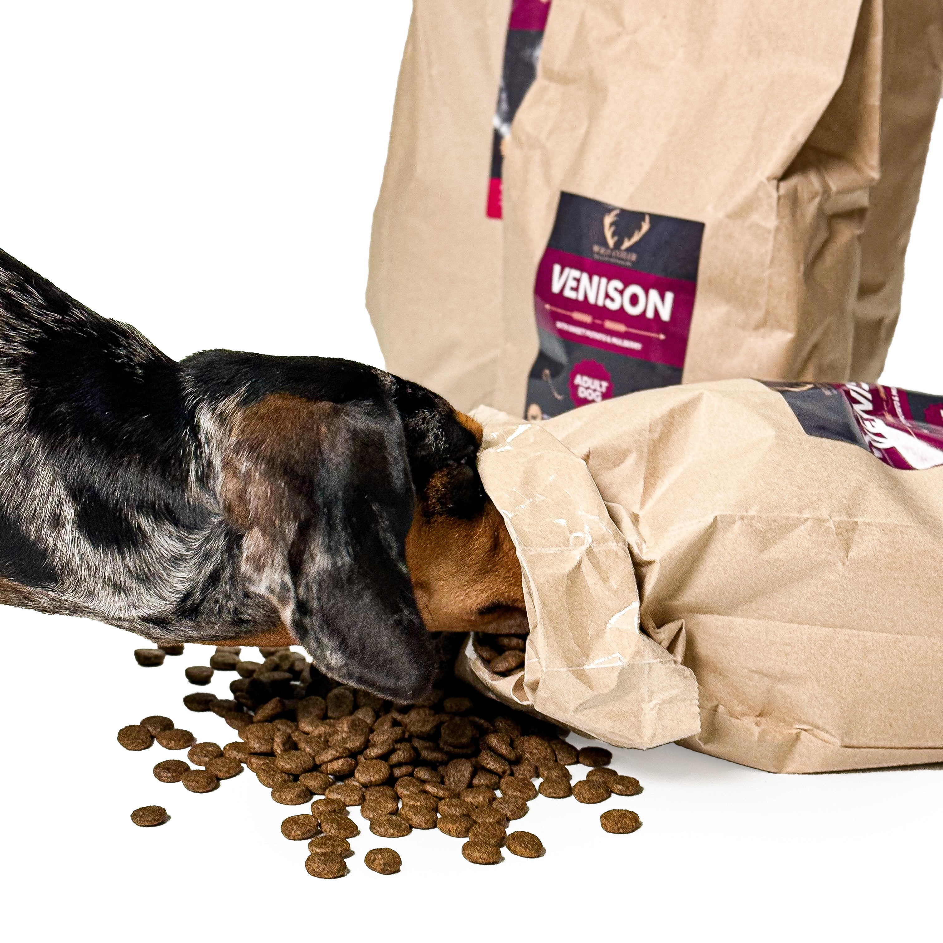 Limited ingredient discount venison dog food