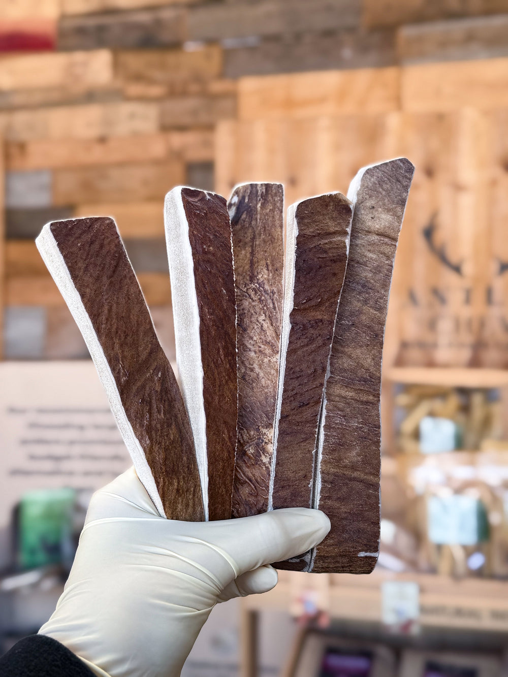   - Antler Chew 