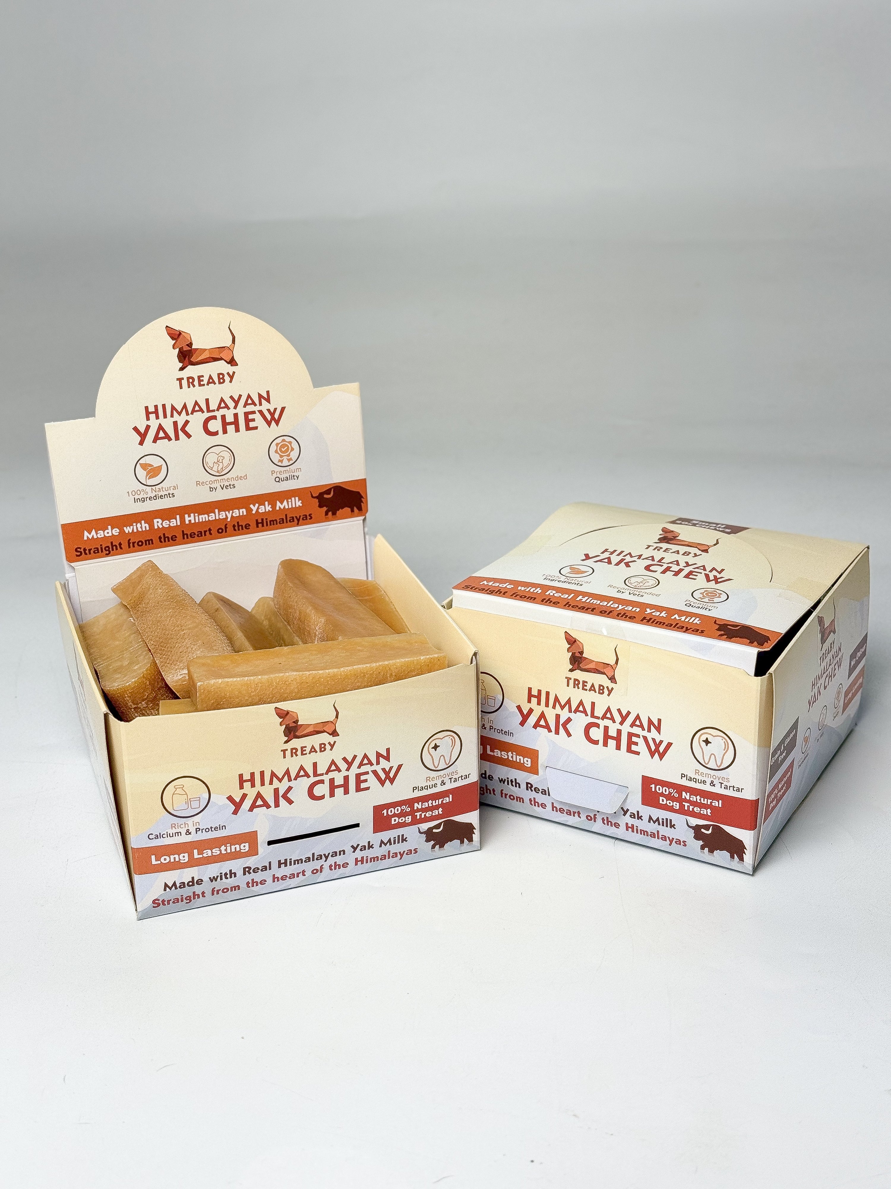 Himalayan Yak Chew, Long-lasting dog chews, Natural dog treats, Yak milk dog chews, Healthy dog chews, Safe dog chews for aggressive chewers, and Premium dog treats.  - Antler Chew 