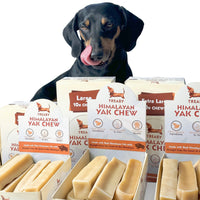 Himalayan Yak Chew, Long-lasting dog chews, Natural dog treats, Yak milk dog chews, Healthy dog chews, Safe dog chews for aggressive chewers, and Premium dog treats.  - Antler Chew 