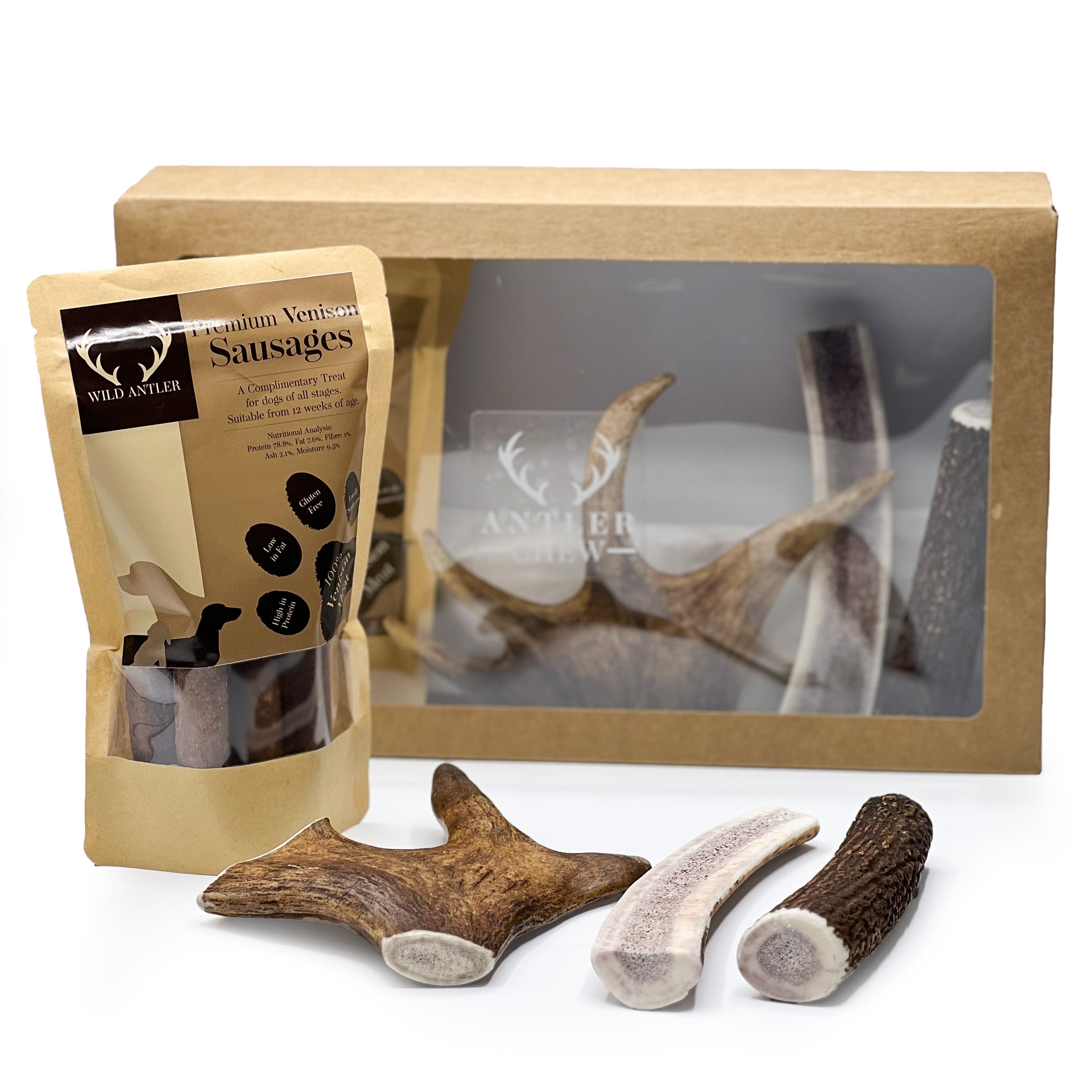 Paws & best sale co antler chews