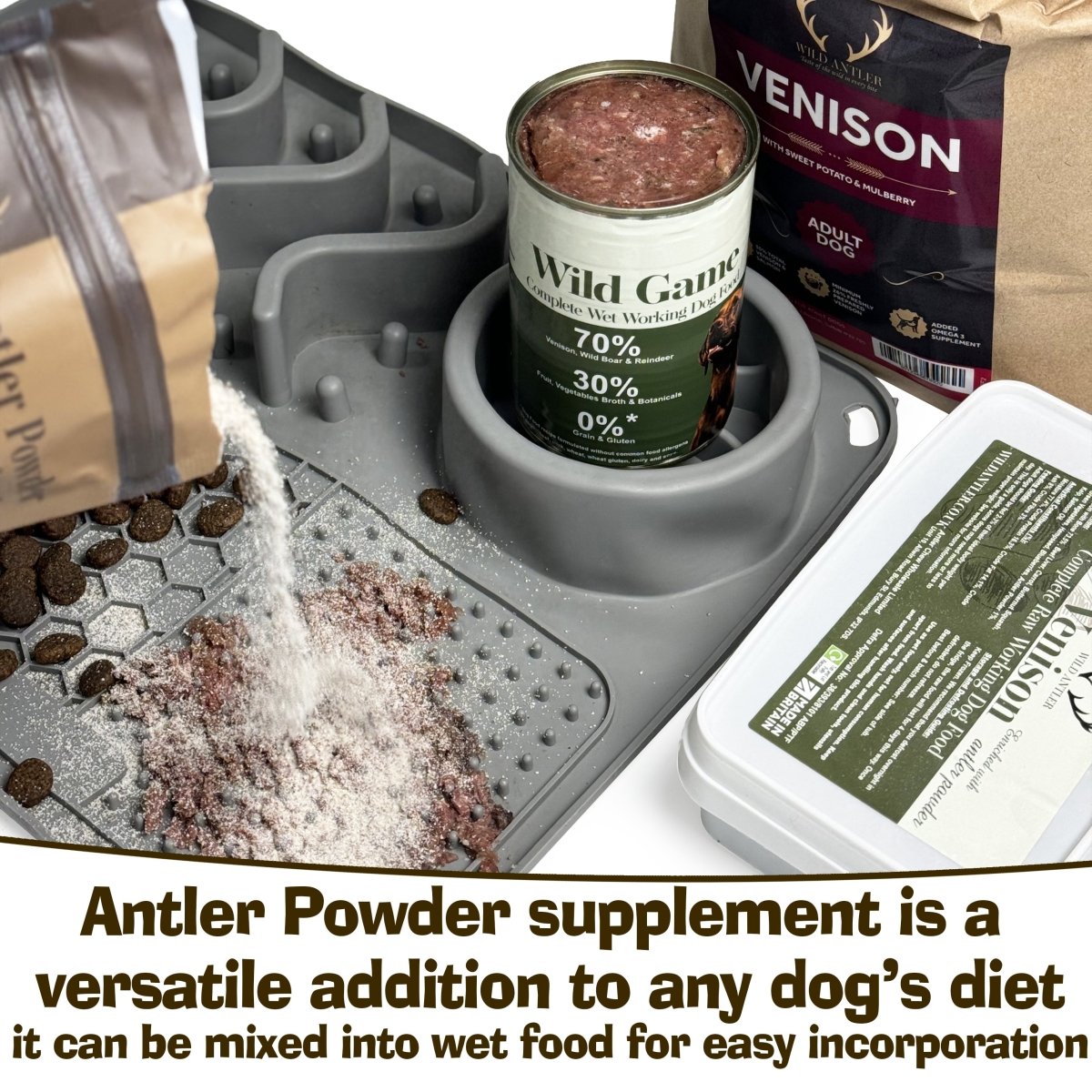 Deer Antler Powder - Antler Chew