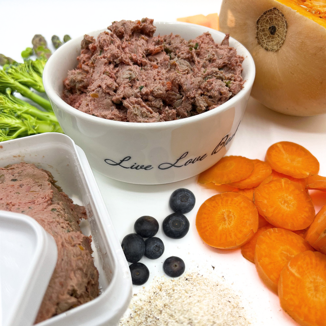 Starter Pack of Venison Raw Dog Food
