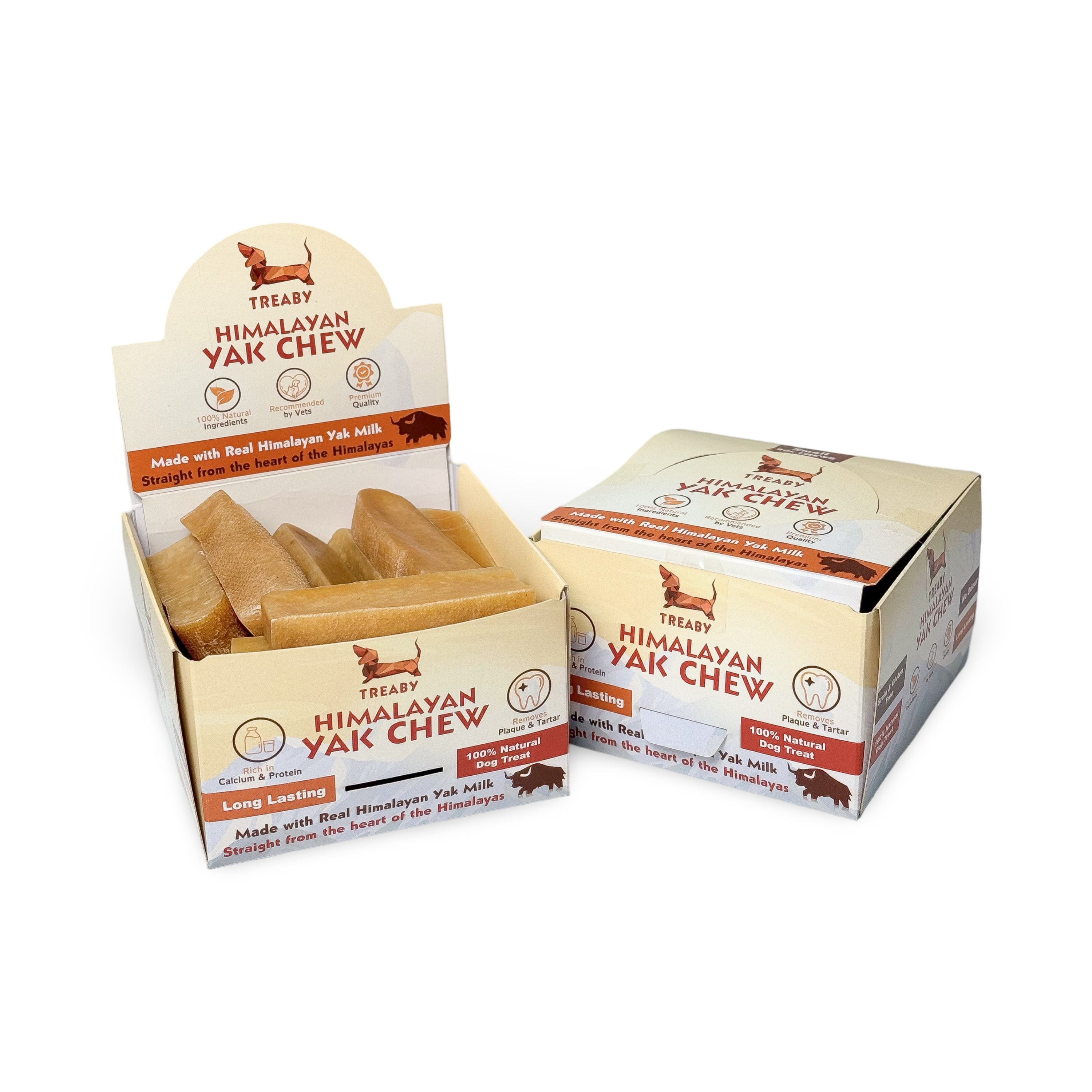 Himalayan Yak Chew, Long-lasting dog chews, Natural dog treats, Yak milk dog chews, Healthy dog chews, Safe dog chews for aggressive chewers, and Premium dog treats.  - Antler Chew 