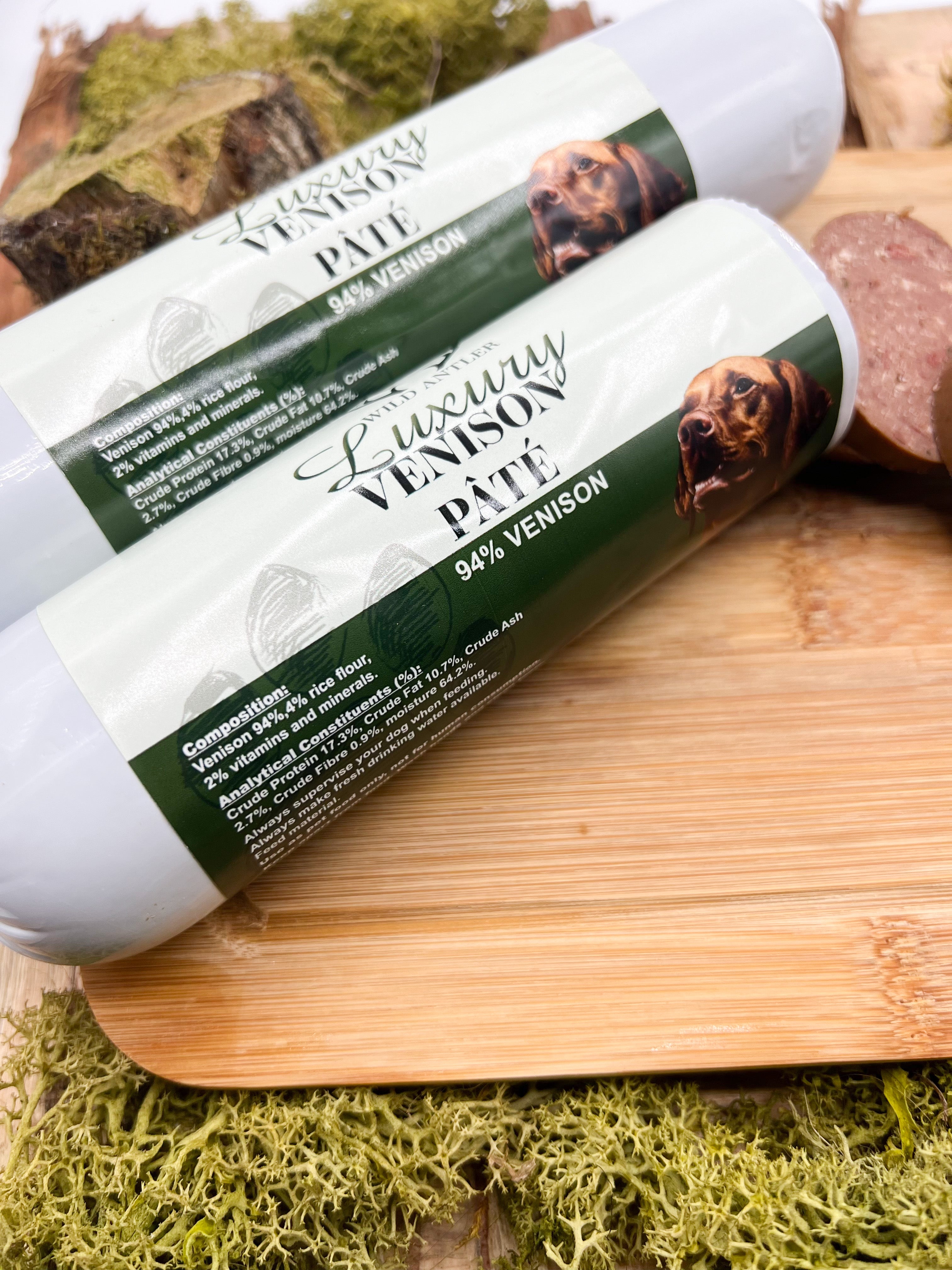 Venison Pat Antler Chew