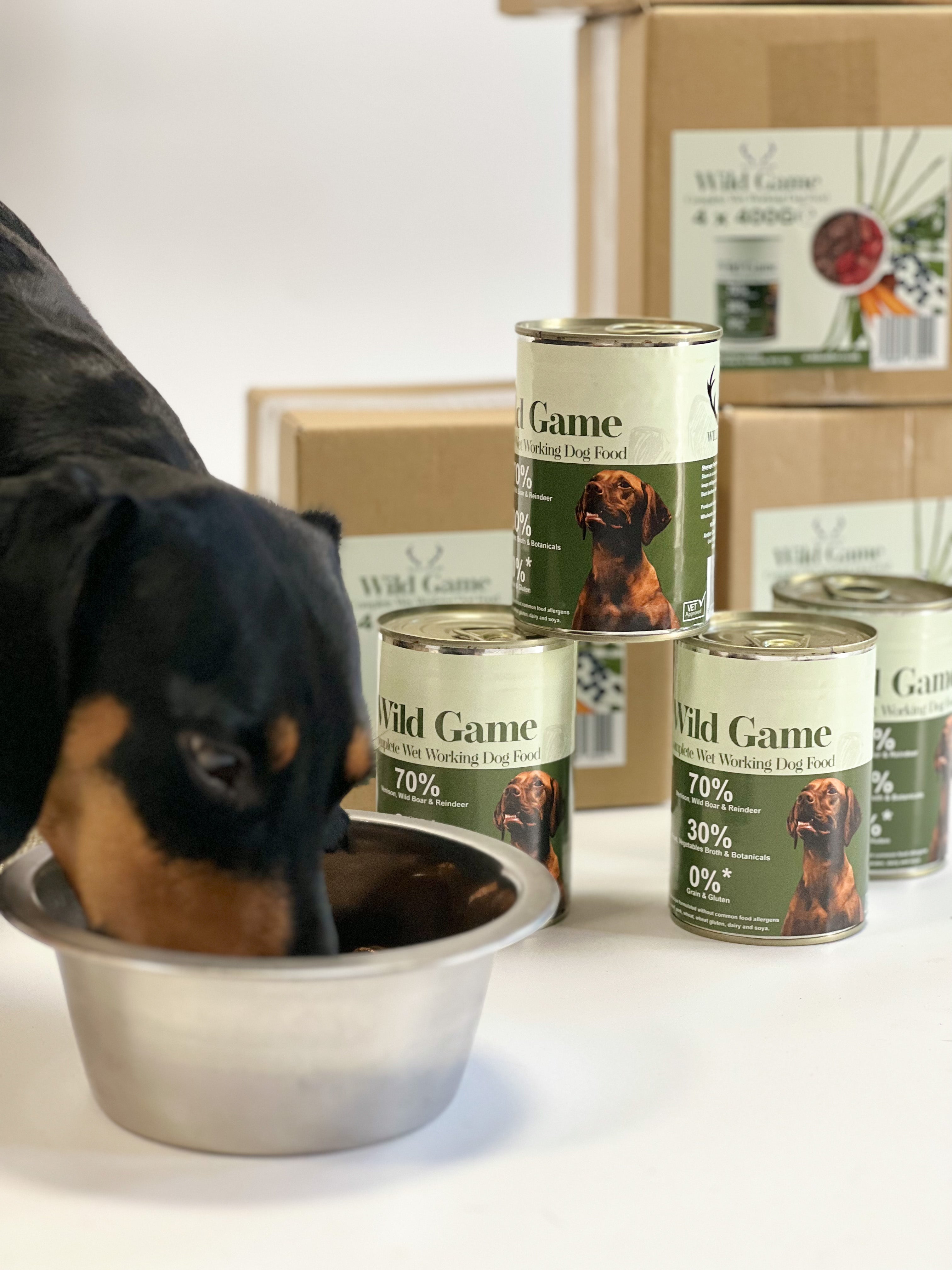 Grain free best sale canned puppy food