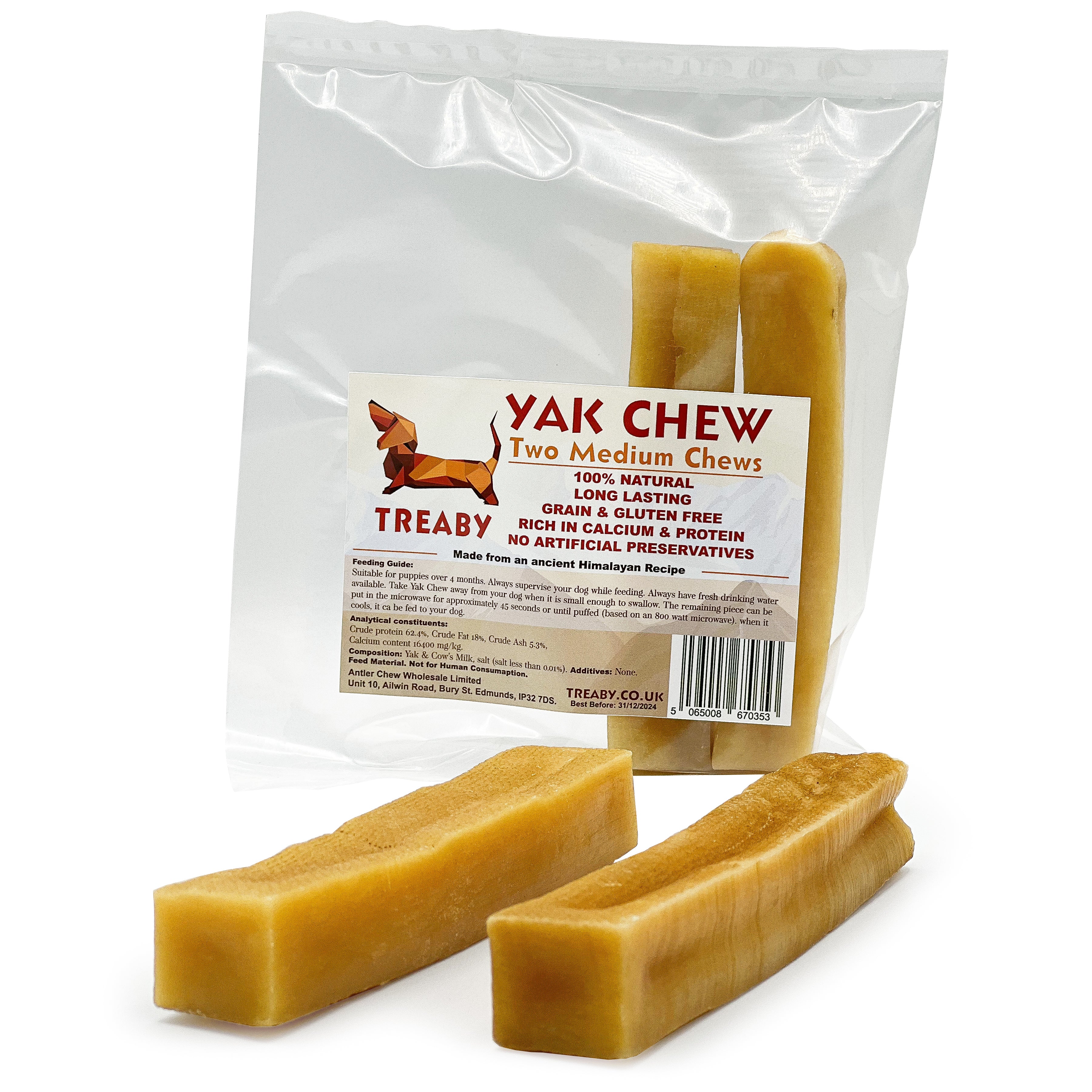 Bulk best sale yak chews