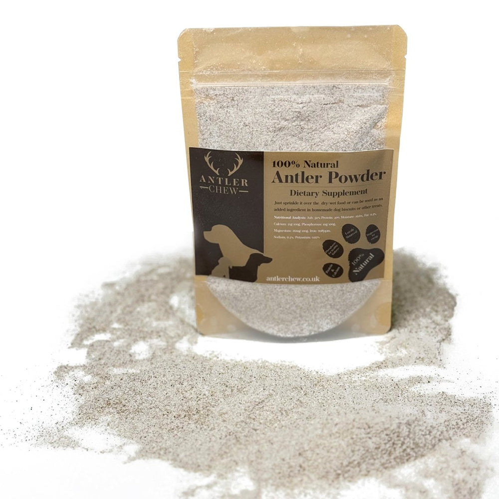 Deer Antler Powder - Antler Chew