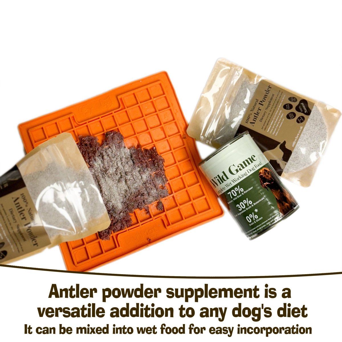 Antler powder hot sale for dogs