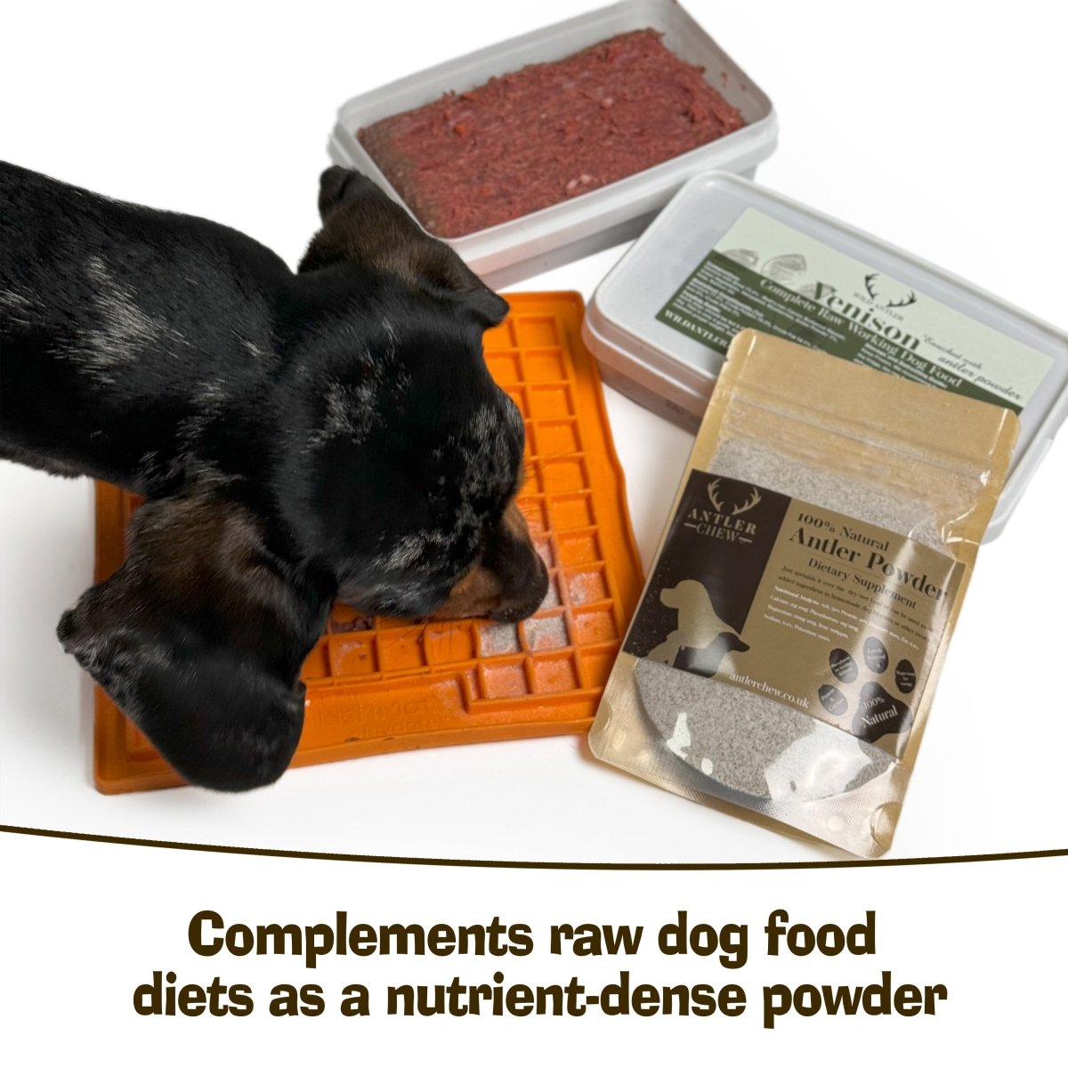 Dog nutrient outlet powder